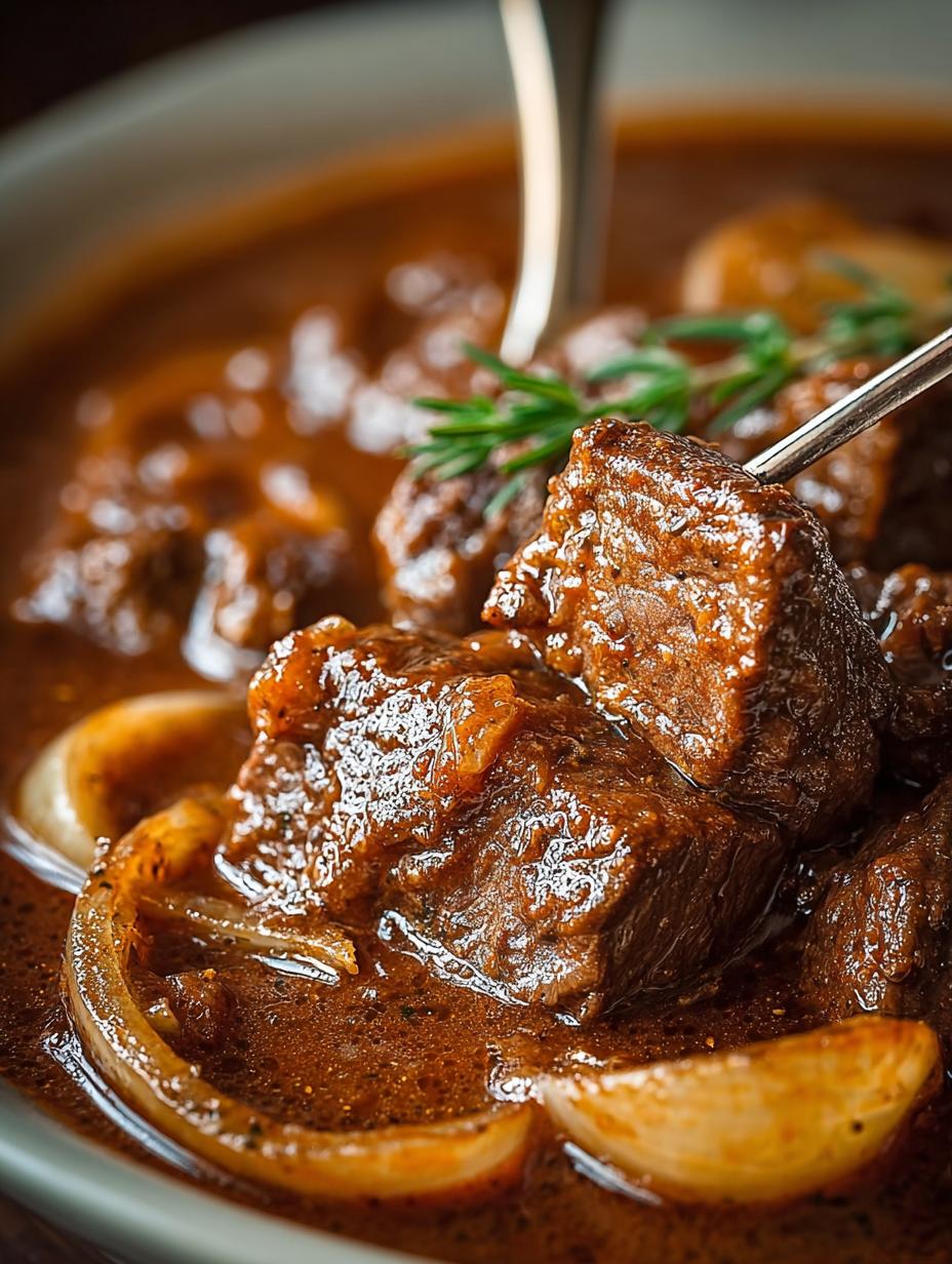 Slow Cooker Steak Onion: 5 Simple Steps to Perfection - Slow Cooker Steak Onion - main visual representation