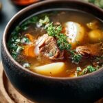 Smoked Bison Bone Broth