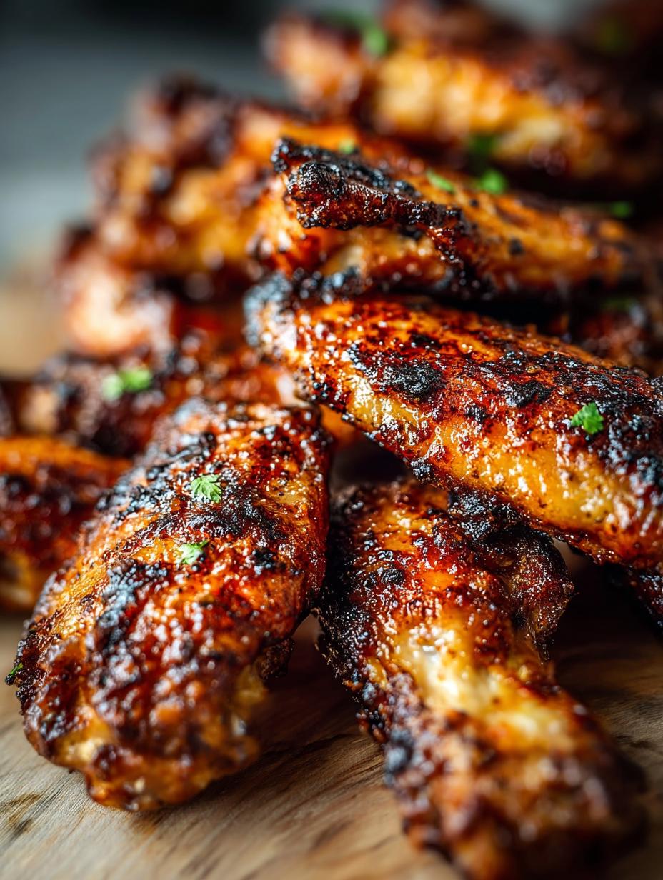 Smoked Chicken Wings: 5 Steps to Crispy Perfection - Smoked Chicken Wings - main visual representation