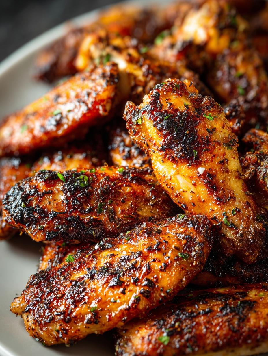 Smoked Chicken Wings