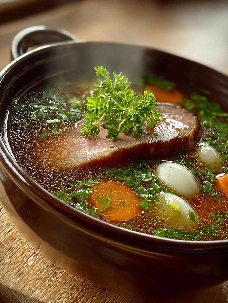 Delicious Smoked Tongue Brodo for Comforting Meals 5 Delicious Smoked Tongue Brodo for Comforting Meals - Smoked Tongue Brodo - main visual representation