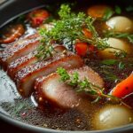 Smoked Tongue Brodo