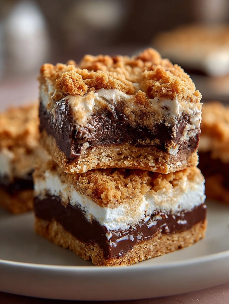 Smores Cookie Bars: 12 Indulgent Treats to Savor - Smores Cookie Bars - main visual representation