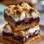 Smores Cookie Bars