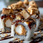 Smores Sushi Rolls