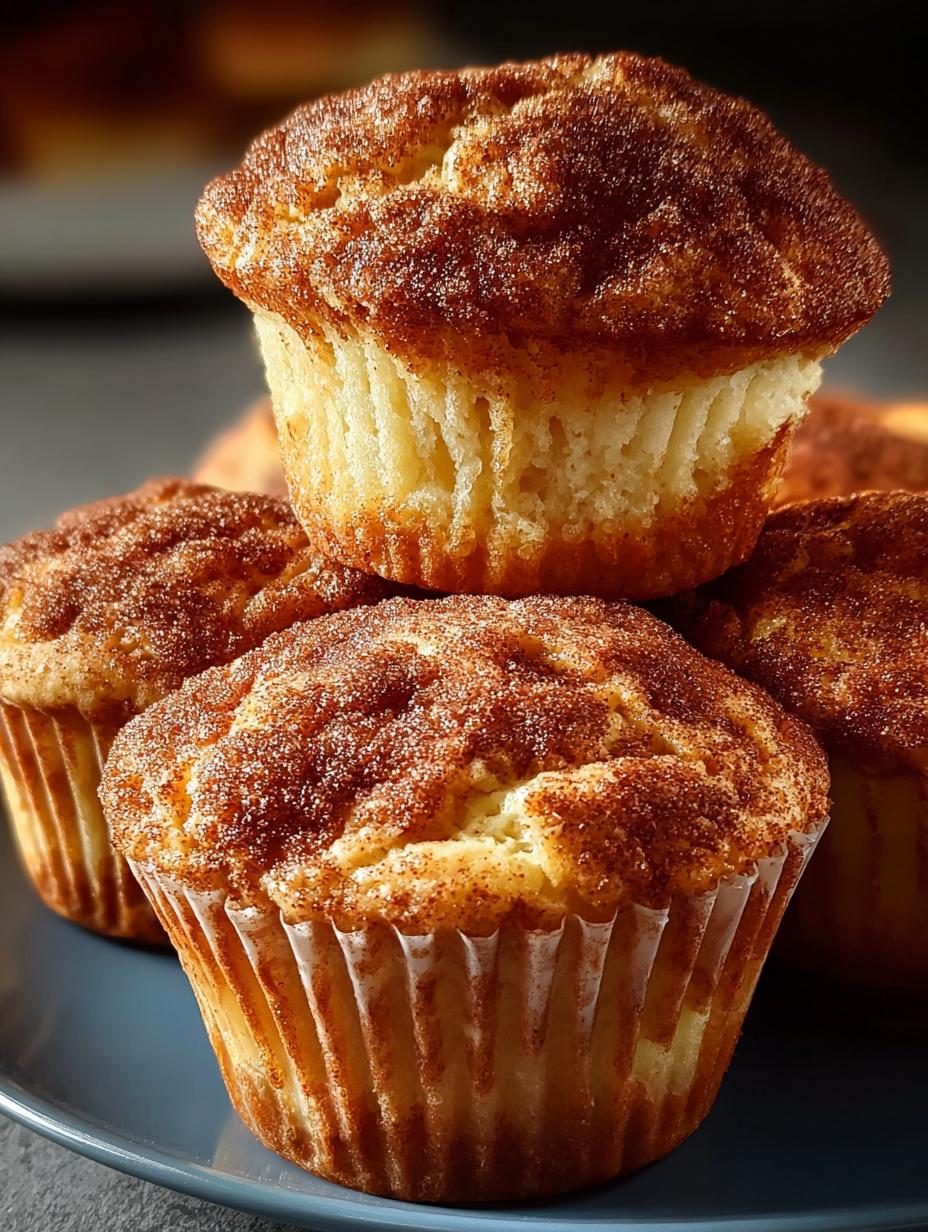 Snickerdoodle Muffins Soft Fluffy for Your Sweet Cravings 5 Snickerdoodle Muffins Soft Fluffy for Your Sweet Cravings - Snickerdoodle Muffins Soft Fluffy - main visual representation
