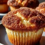 Snickerdoodle Muffins Soft Fluffy