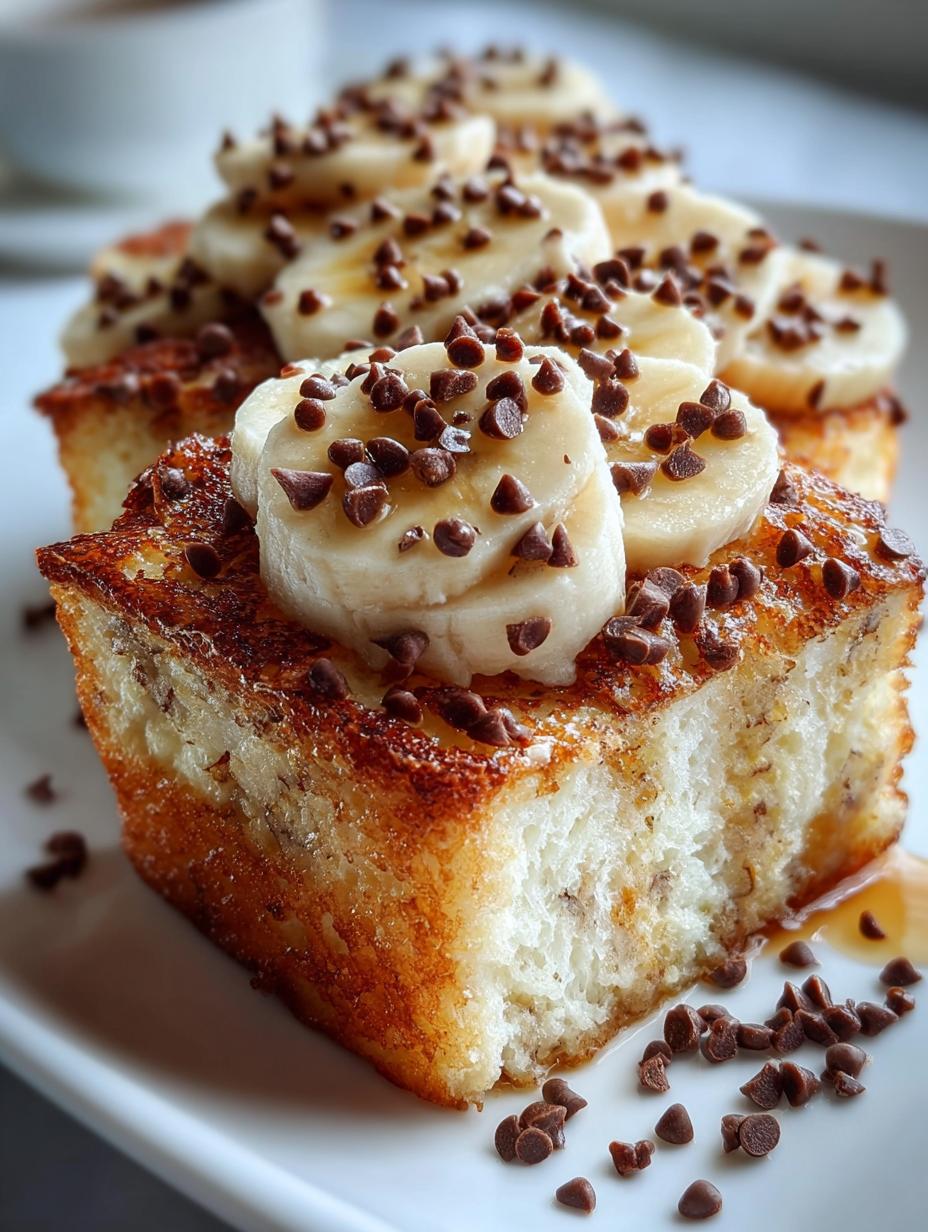 Soft Fluffy Banana Breakfast