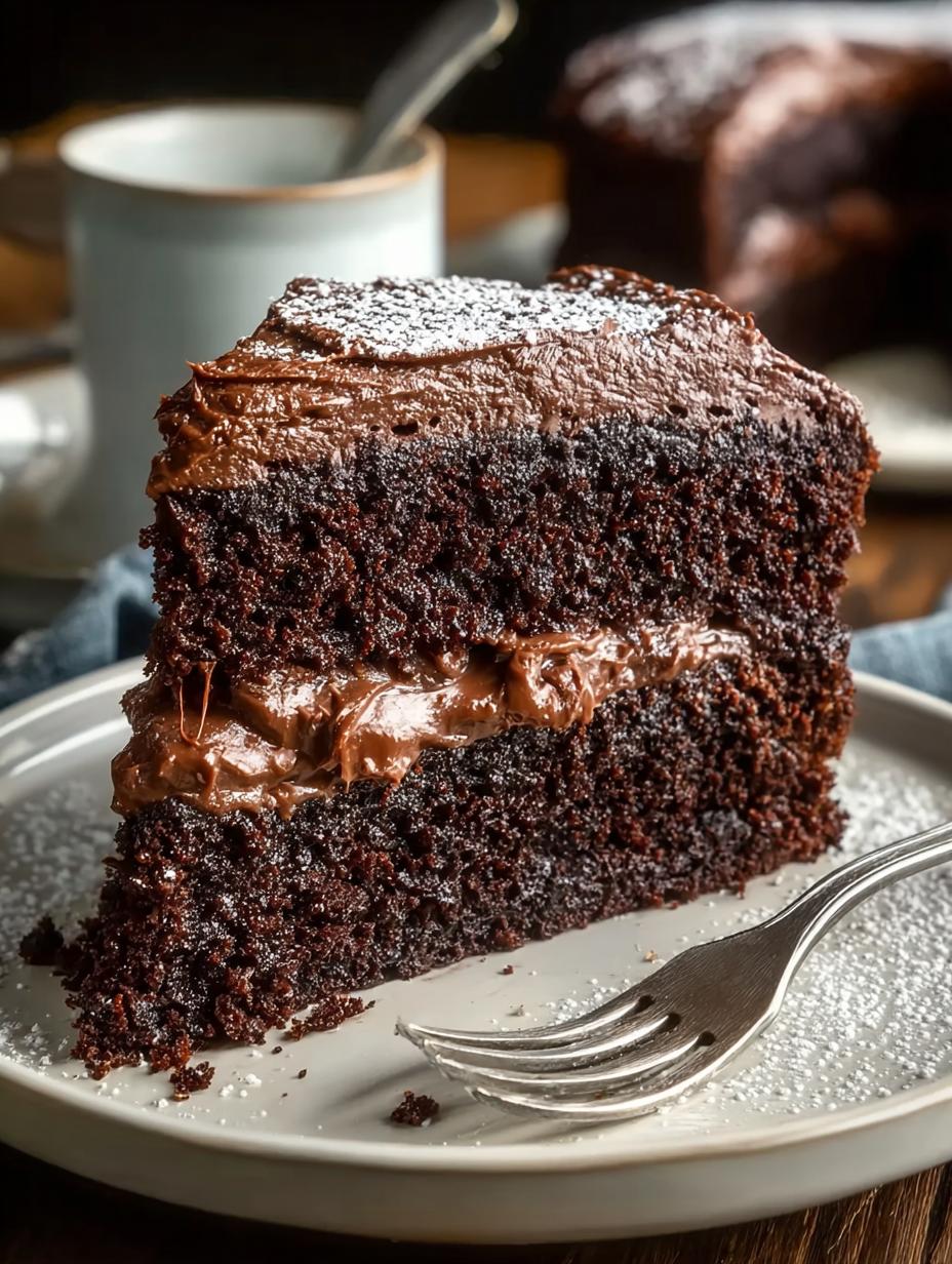 Sour Cream Chocolate Cake: 7 Reasons to Love It - Sour Cream Chocolate Cake - main visual representation