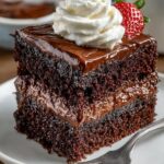 Sour Cream Chocolate Cake
