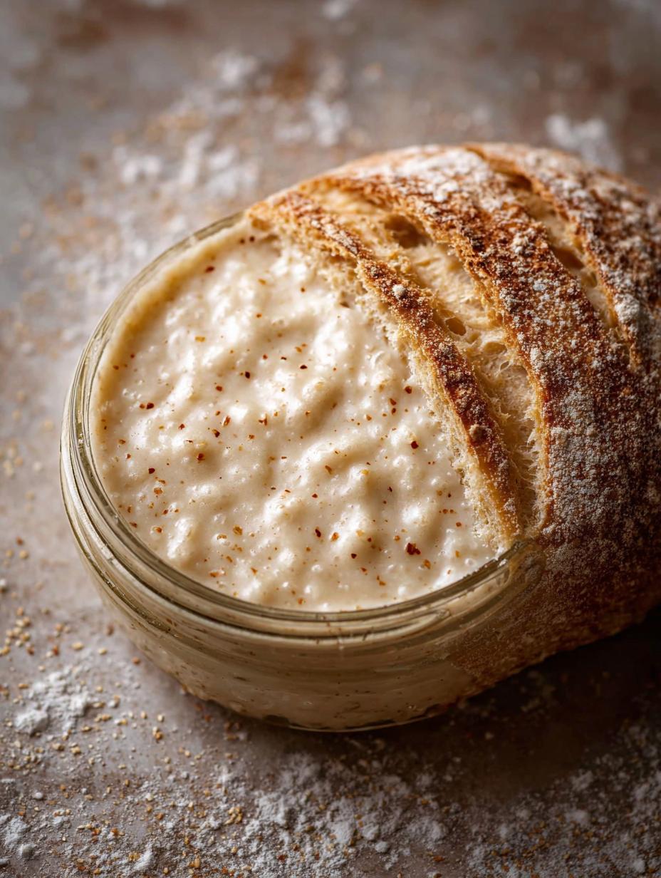 Sourdough Starter: 14 Days to Homemade Wild Yeast Magic - Sourdough Starter - main visual representation