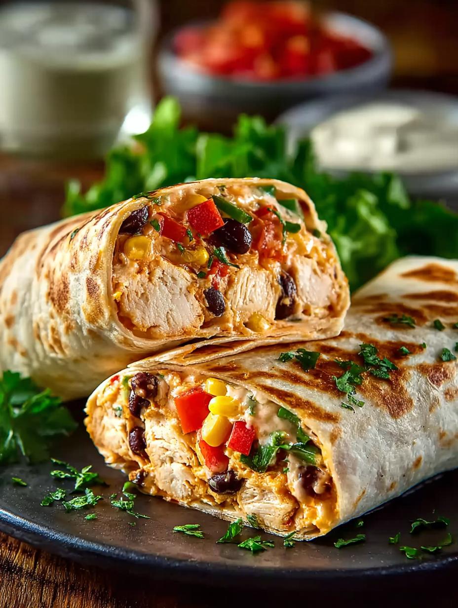 Southwest Chicken Wrap: 10 Savory Secrets Revealed - Southwest Chicken Wrap - main visual representation