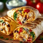 Southwest Chicken Wrap