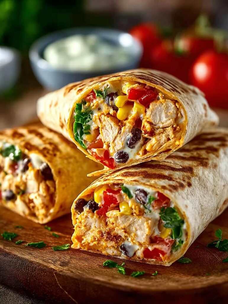 Southwest Chicken Wrap