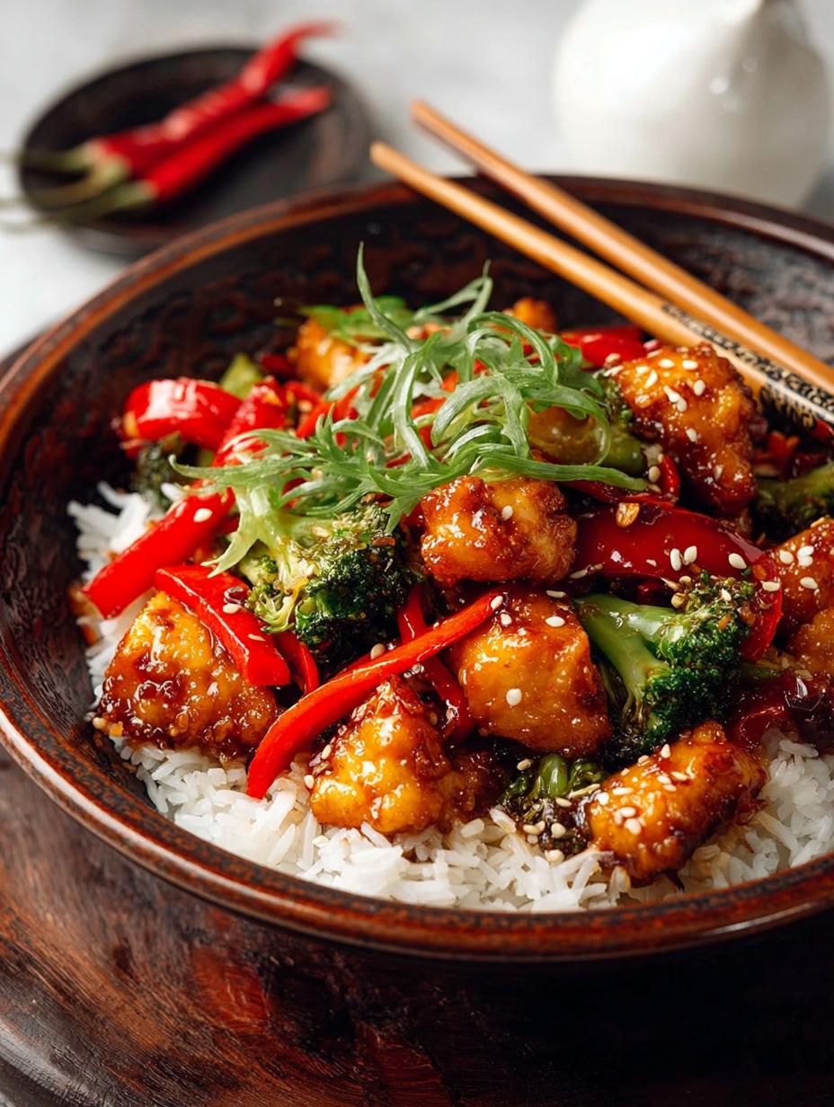 Spicy Chinese Hunan Chicken: 5 Flavorful Cooking Tips - Spicy Chinese Hunan Chicken - additional detail