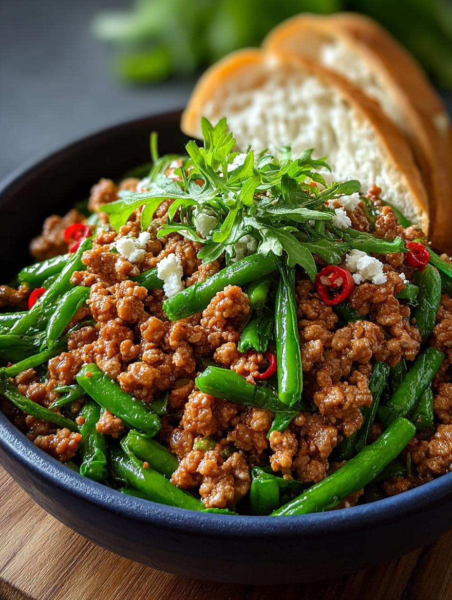 Spicy Ground Turkey Green: 7 Flavorful Stir-Fry Ideas - Spicy Ground Turkey Green - additional detail