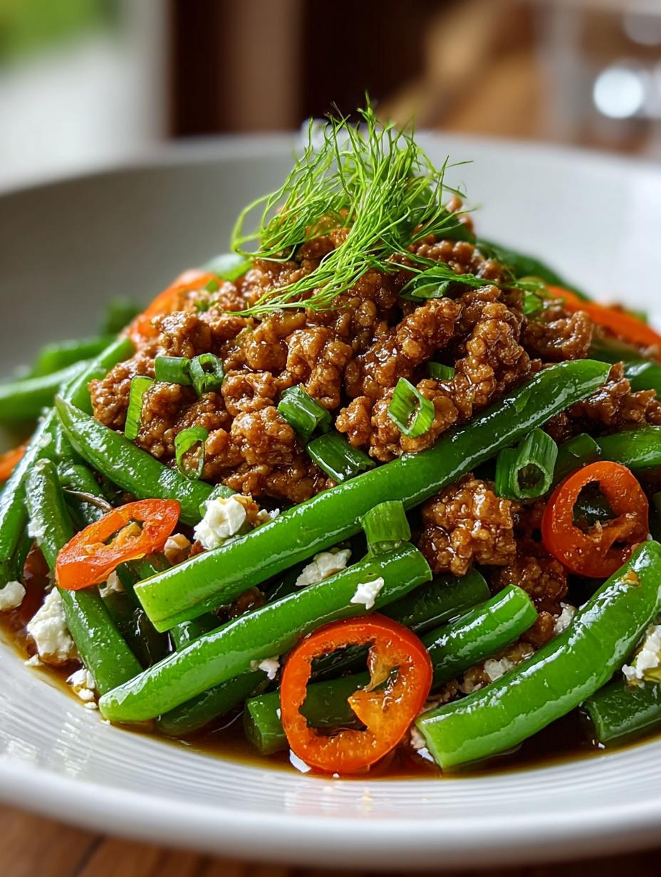 Spicy Ground Turkey Green