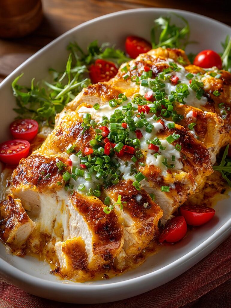 Spicy Keto Chicken Cheese