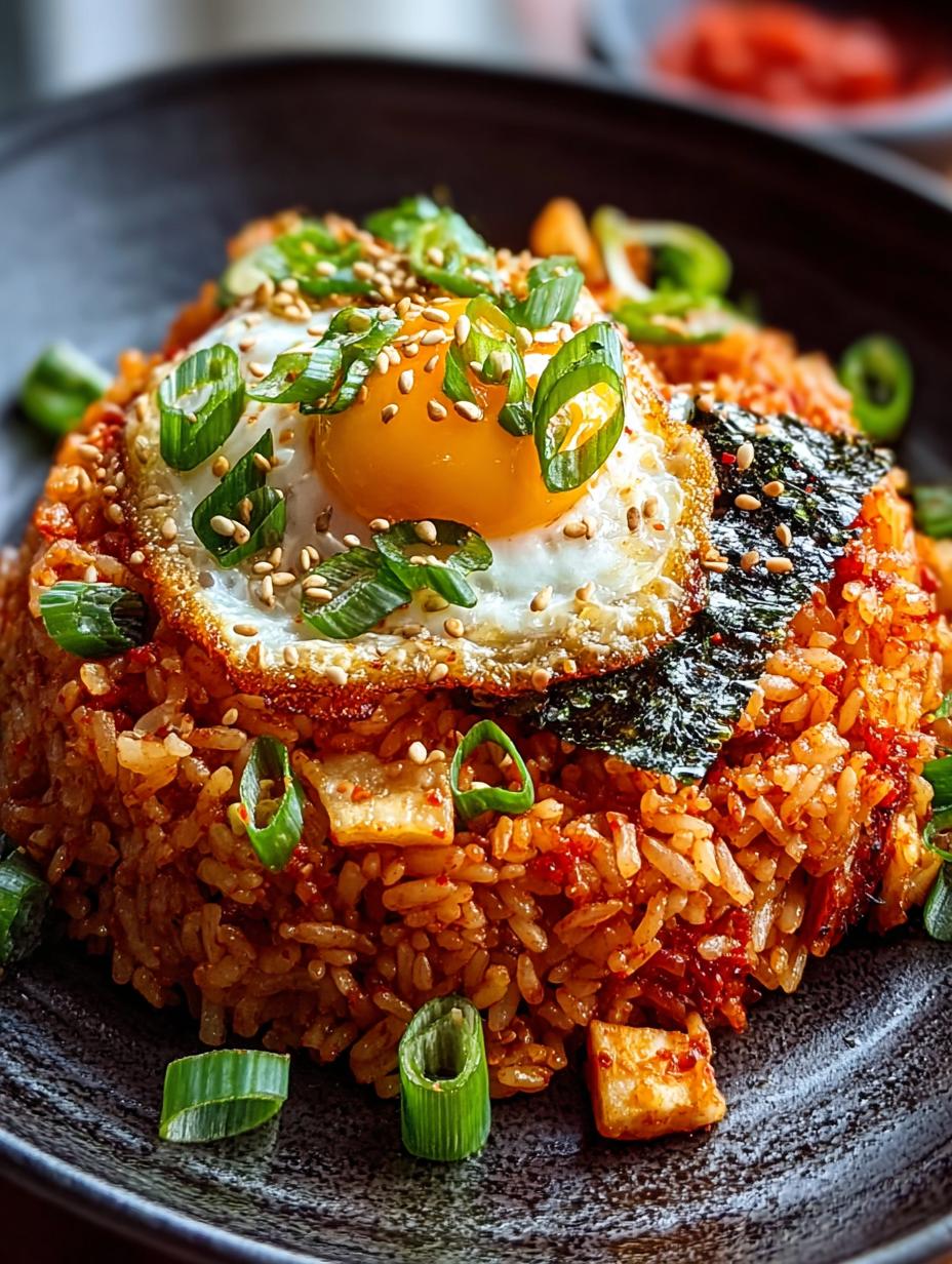 Spicy Kimchi Fried Rice: 5 Bold Flavors to Savor 5 Spicy Kimchi Fried Rice: 5 Bold Flavors to Savor - Spicy Kimchi Fried Rice - main visual representation