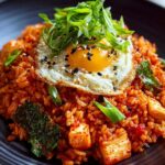 Spicy Kimchi Fried Rice