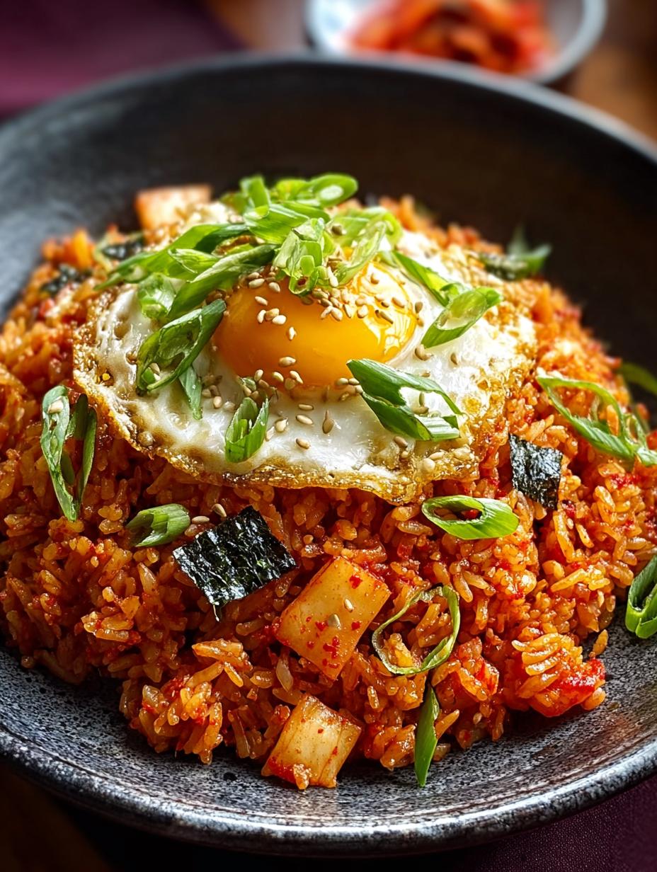 Spicy Kimchi Fried Rice: 5 Bold Flavors to Savor 6 Spicy Kimchi Fried Rice: 5 Bold Flavors to Savor - Spicy Kimchi Fried Rice - additional detail