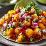 Spicy Mango Ceviche