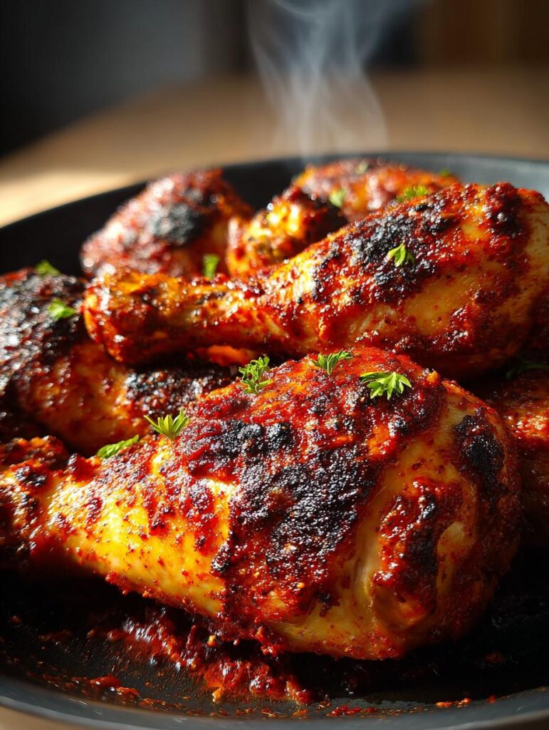 Spicy Paprika Chicken Drumsticks