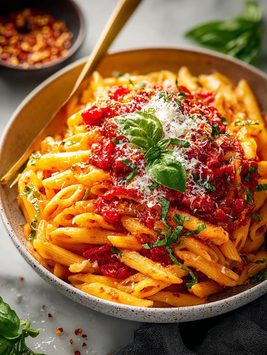 Spicy Pasta Arrabbiata: 4 Steps to Perfectly Fiery Flavor 5 Spicy Pasta Arrabbiata: 4 Steps to Perfectly Fiery Flavor - Spicy Pasta Arrabbiata - main visual representation