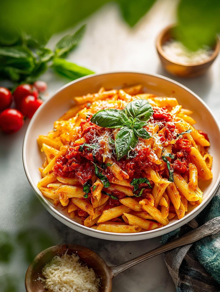 Spicy Pasta Arrabbiata: 4 Steps to Perfectly Fiery Flavor 6 Spicy Pasta Arrabbiata: 4 Steps to Perfectly Fiery Flavor - Spicy Pasta Arrabbiata - additional detail