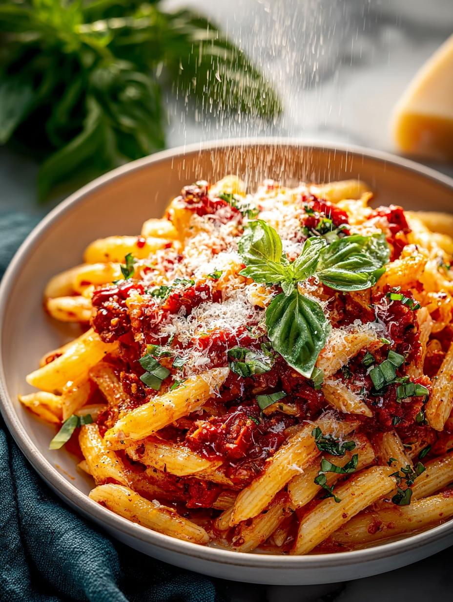Spicy Pasta Arrabbiata