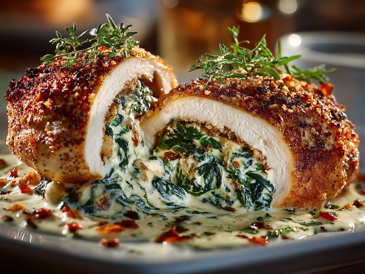 Spinach Stuffed Chicken Breast: 7 Reasons to Love It - Spinach Stuffed Chicken Breast - main visual representation