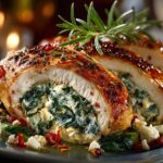 Spinach Stuffed Chicken Breast