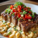 Steak Pepper Jack Queso