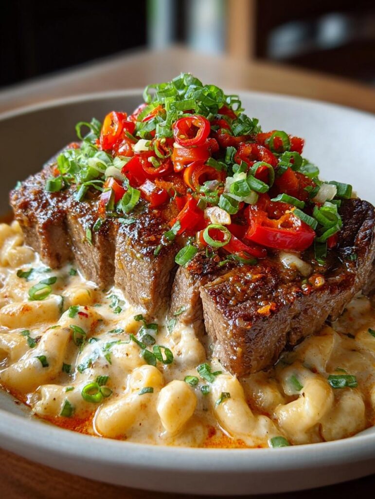 Steak Pepper Jack Queso