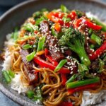 Stir Fried Peanut Sesame