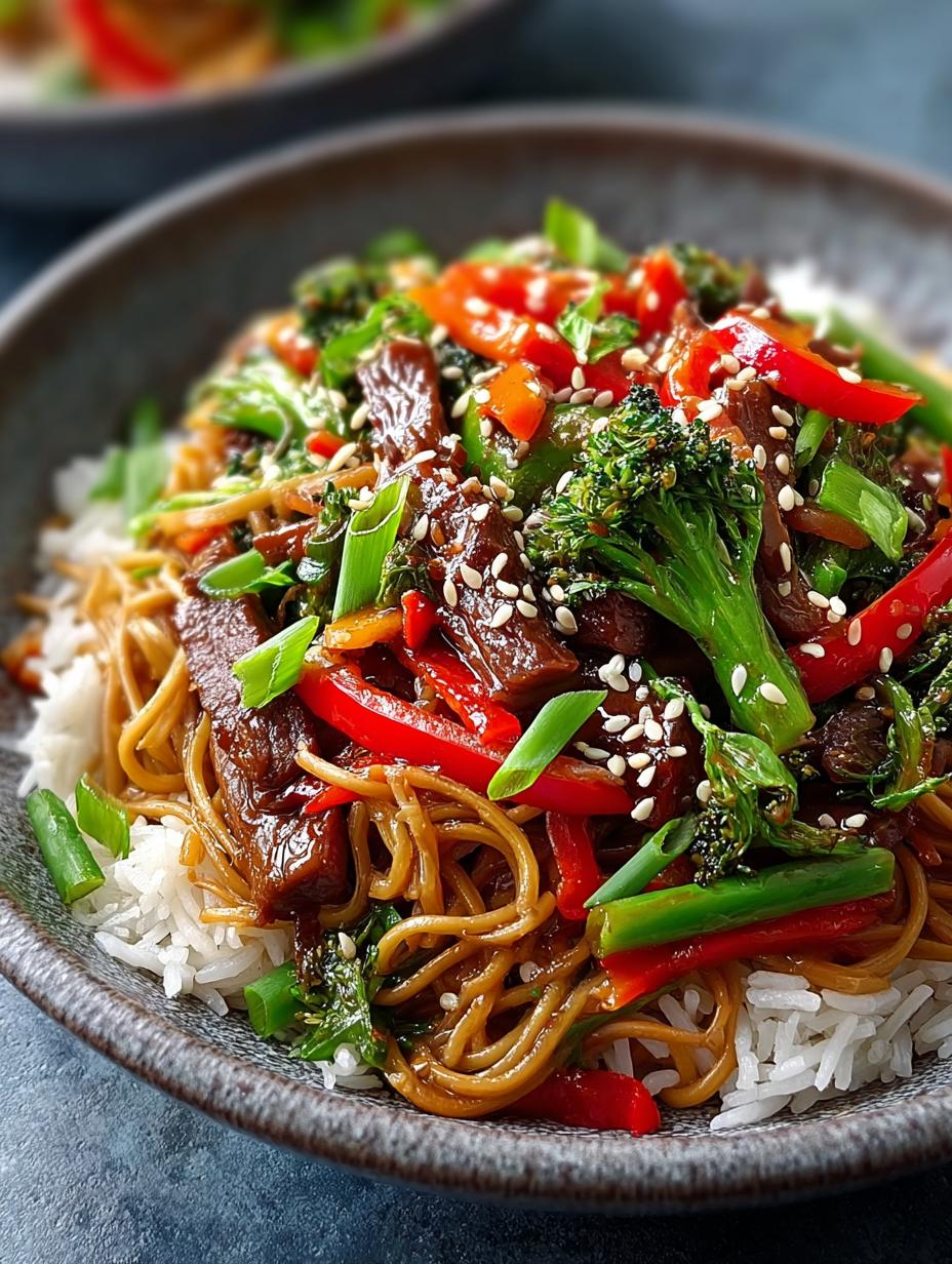 Stir Fried Peanut Sesame