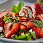 Strawberry Crunch Salad with