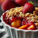 Strawberry Peach Crisp