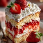 Strawberry Shortcake Cake