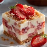 Strawberry Shortcake Fudge