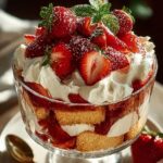 Strawberry Shortcake Trifle