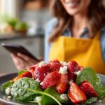 Strawberry Spinach Salad