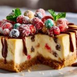 Sugar Cookie Cheesecake