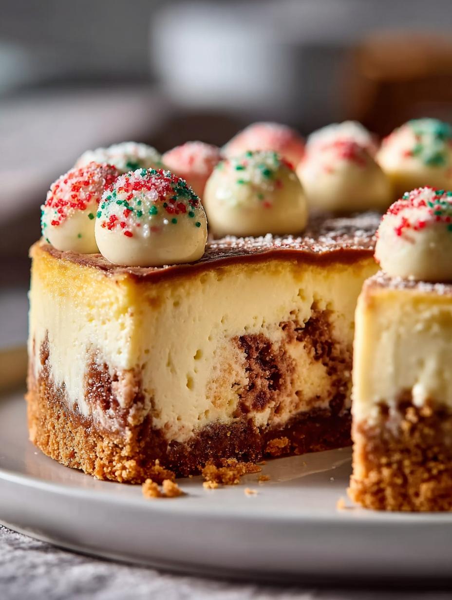 Sugar Cookie Cheesecake: 12 Reasons to Love This Dessert - Sugar Cookie Cheesecake - additional detail