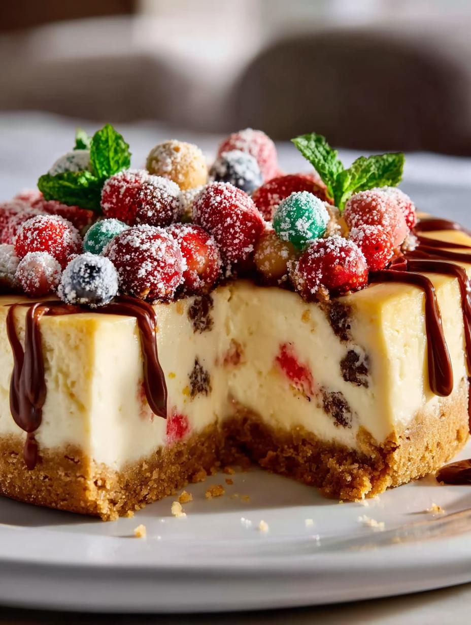 Sugar Cookie Cheesecake