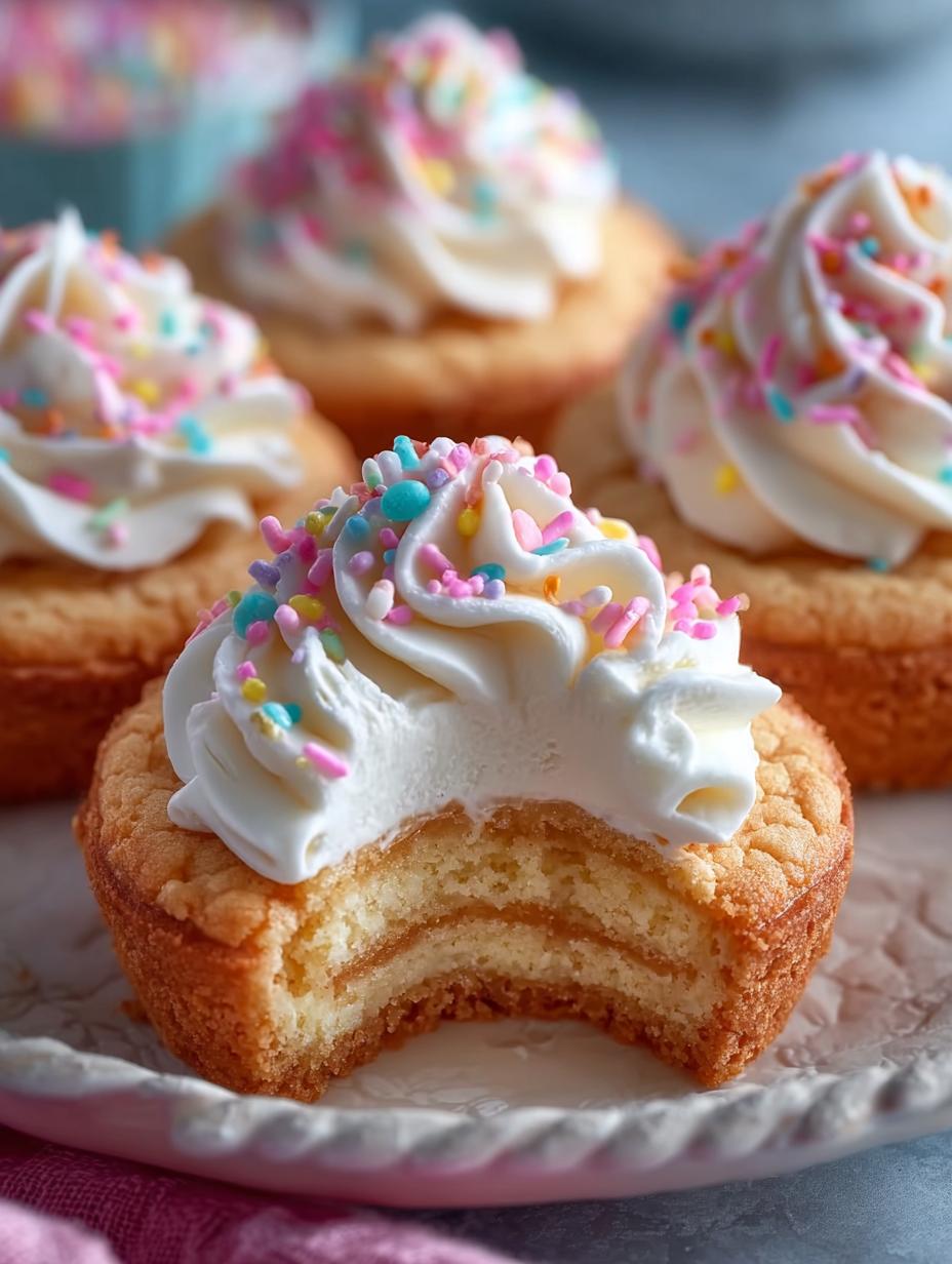 Irresistible Sugar Cookie Cups for Sweet Celebrations 6 Irresistible Sugar Cookie Cups for Sweet Celebrations - Sugar Cookie Cups - additional detail