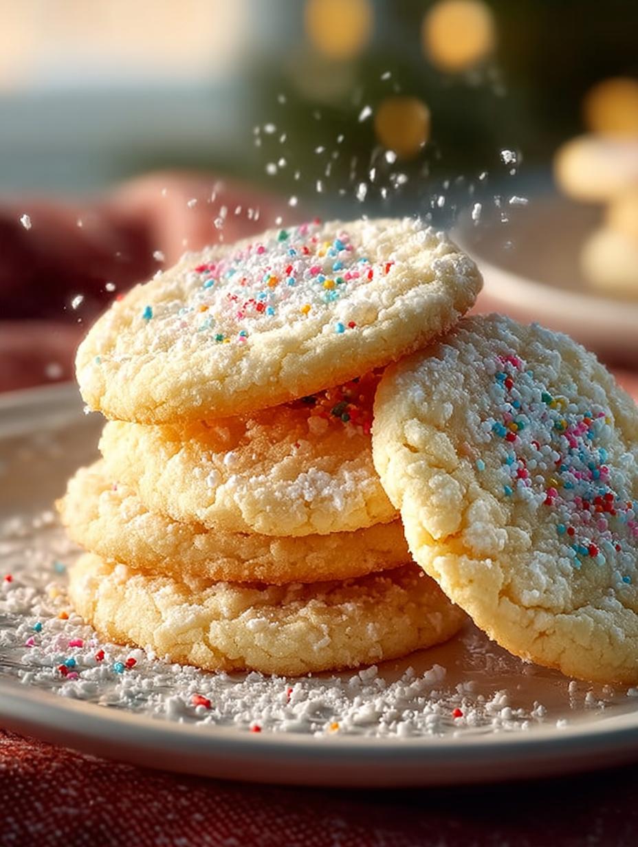 Sugar Cookies with Powdered: 24 Irresistibly Soft Treats - Sugar Cookies with Powdered - main visual representation