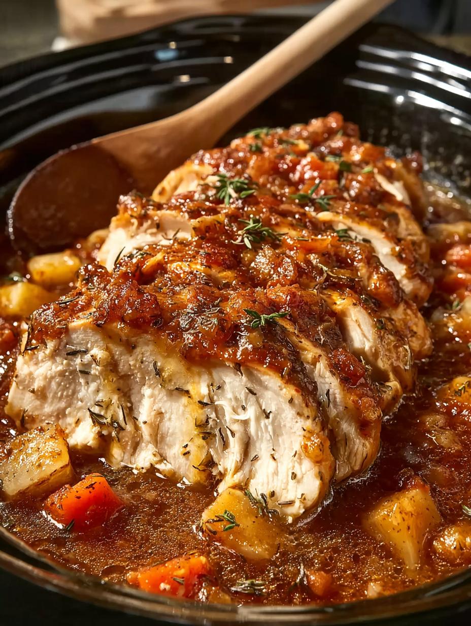 Sweet Baby Rays Crockpot Chicken: 5-Star Flavor Made Easy - Sweet Baby Rays Crockpot - additional detail