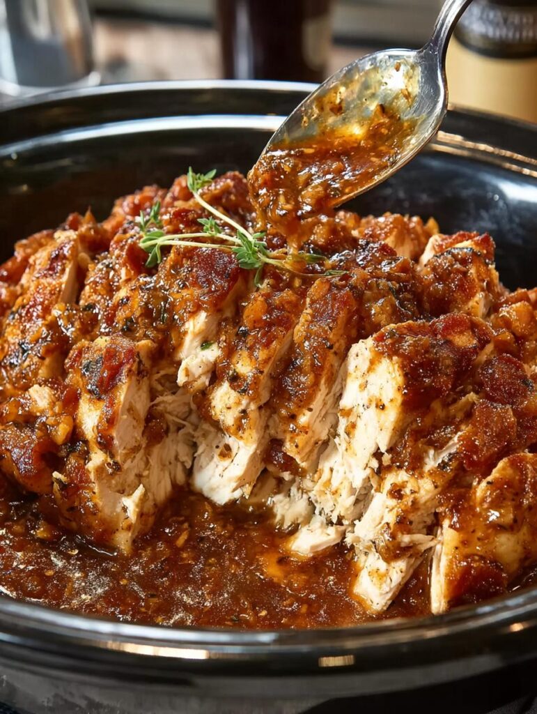 Sweet Baby Rays Crockpot