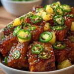 Sweet Jalapeno Pineapple Boneless